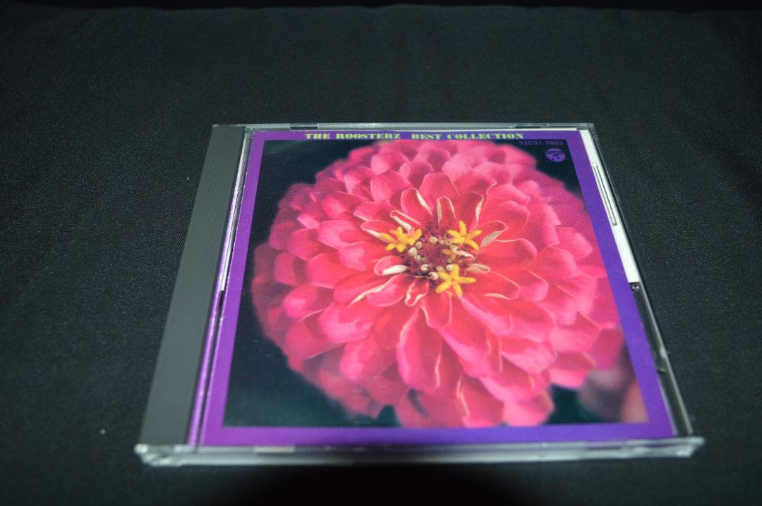 【美品】THE　ROOSTERZ　大江慎也　花田裕之　CD5枚セット