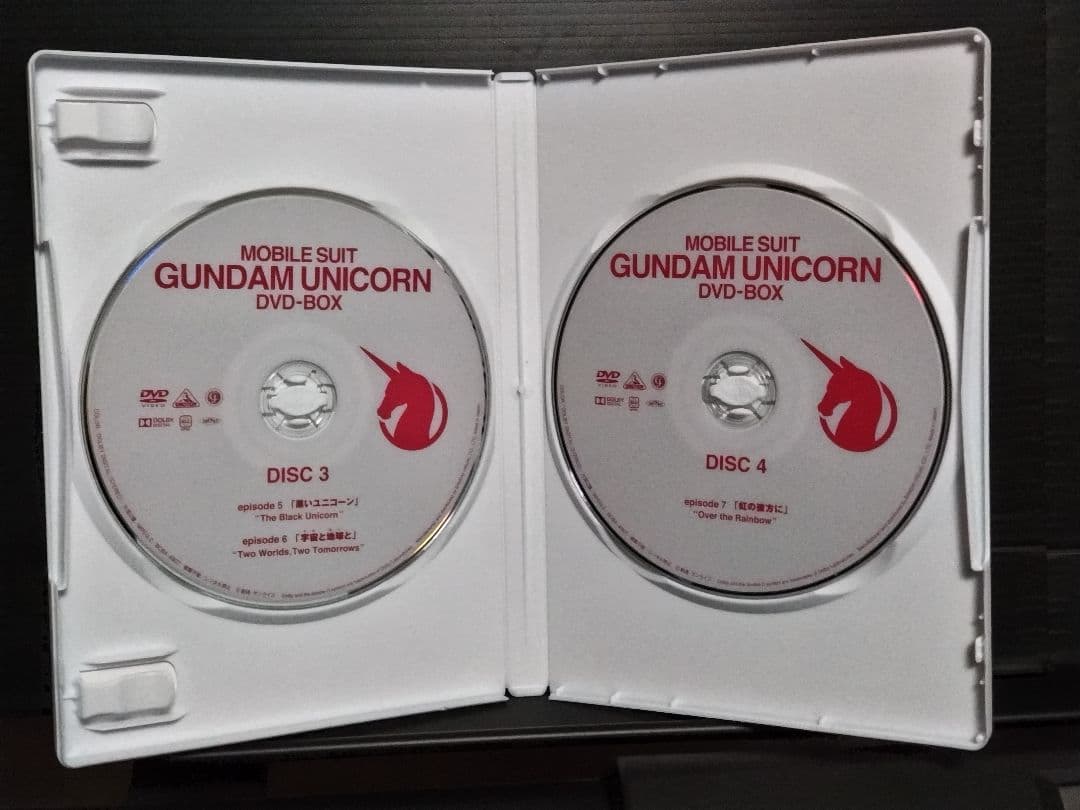 機動戦士ガンダムUC DVDBOX（DVD4枚EP1〜7）