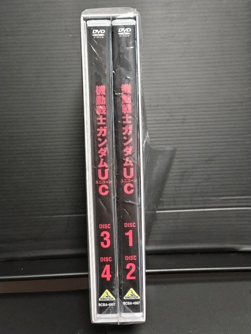 機動戦士ガンダムUC DVDBOX（DVD4枚EP1〜7）