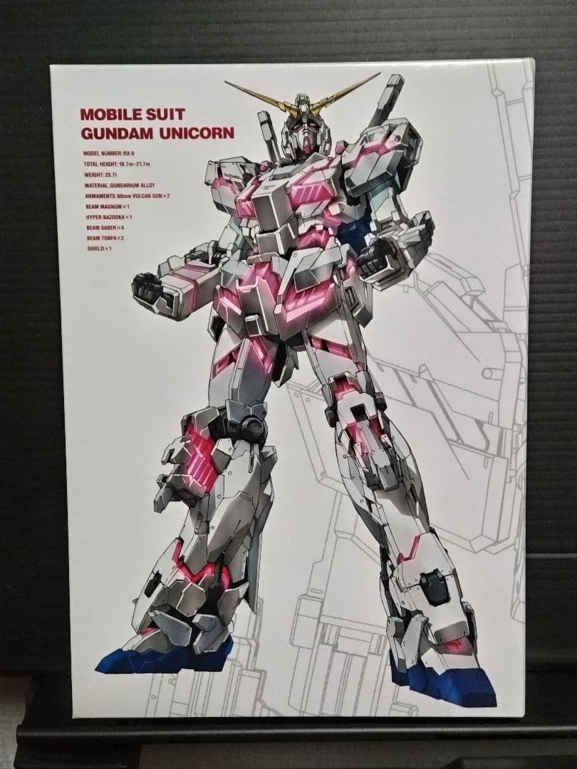 機動戦士ガンダムUC DVDBOX（DVD4枚EP1〜7）