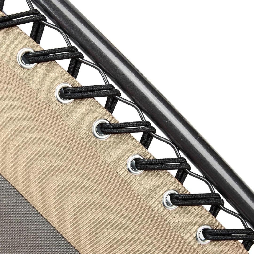 【OYB6】ゼログラビティー チェア パッド付 アウトドア キャンプ 折りたたみ