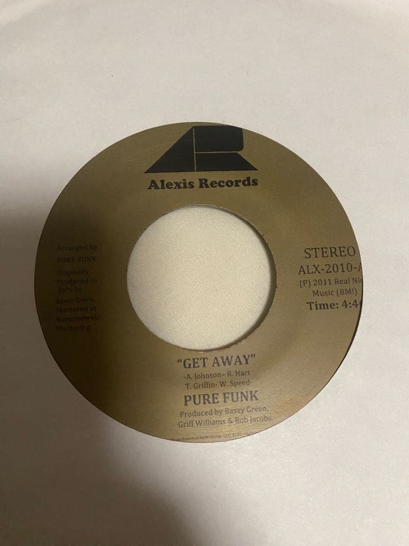 洋楽 Pure Funk \"Nothing Left is Real\"