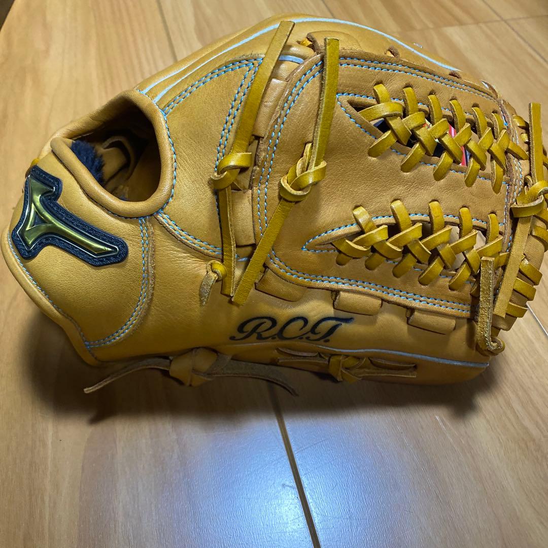 ミズノ 少年軟式用オールラウンドグローブ RCT Mサイズ 新品未使用2〜4年生
