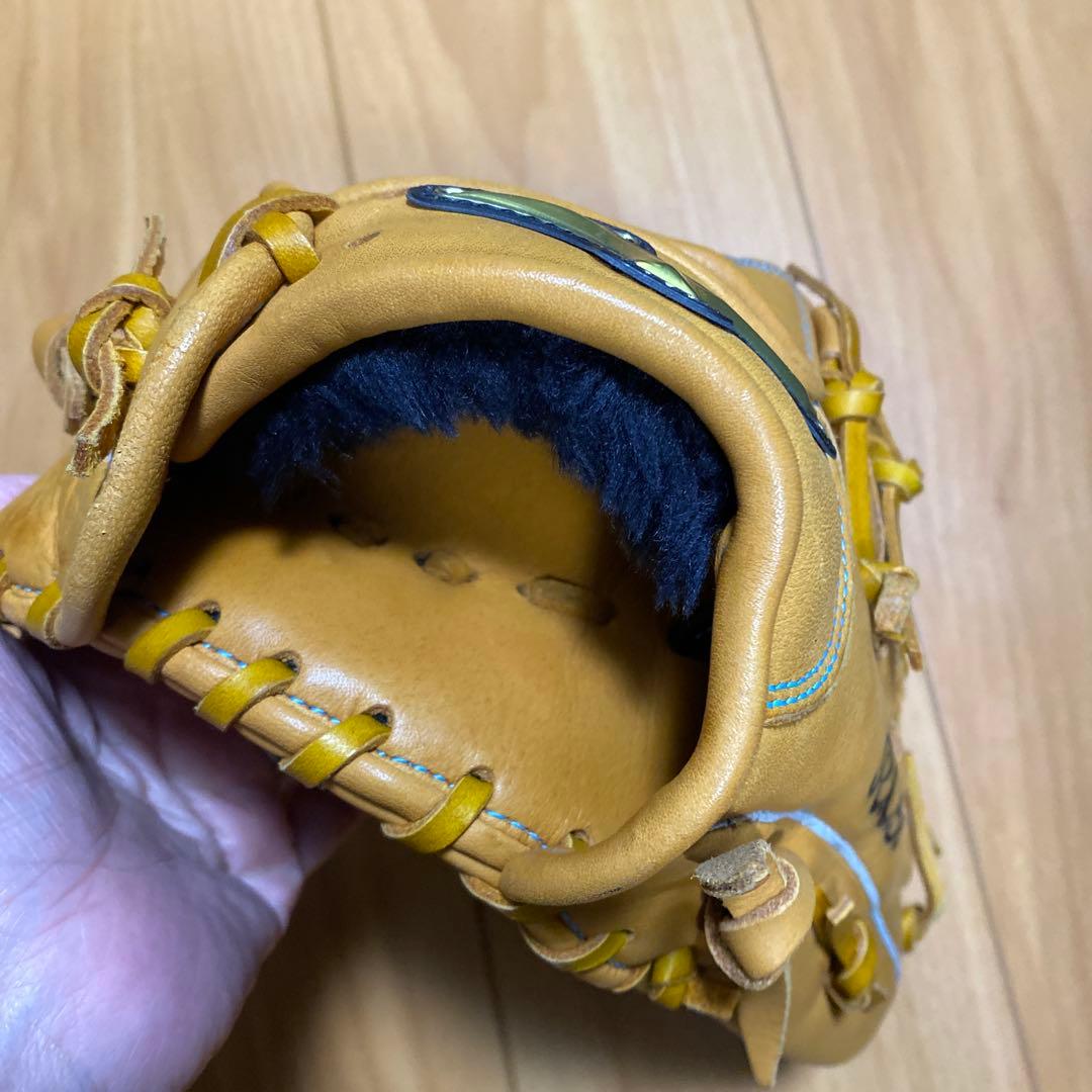 ミズノ 少年軟式用オールラウンドグローブ RCT Mサイズ 新品未使用2〜4年生