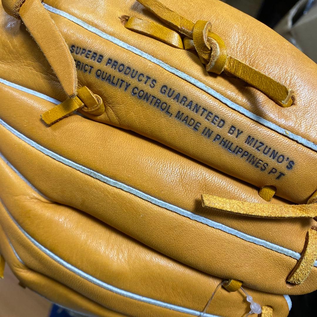 ミズノ 少年軟式用オールラウンドグローブ RCT Mサイズ 新品未使用2〜4年生