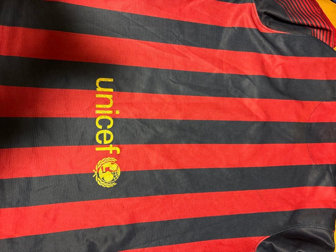 FCバルセロナ ホームシャツ 赤青