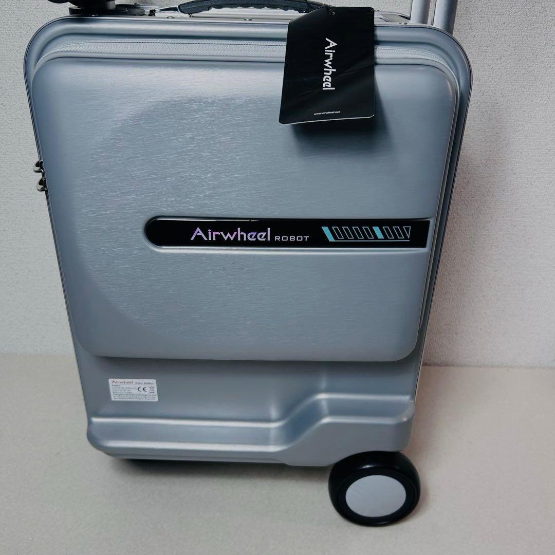 乗れる電動スーツケース Airwheel SE3miniT SILVER 正規品