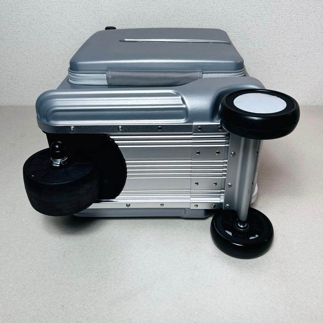 乗れる電動スーツケース Airwheel SE3miniT SILVER 正規品