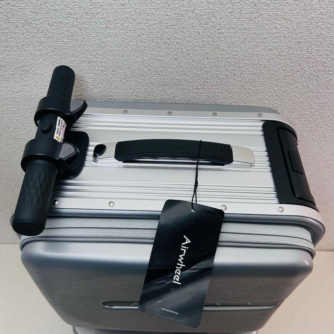 乗れる電動スーツケース Airwheel SE3miniT SILVER 正規品