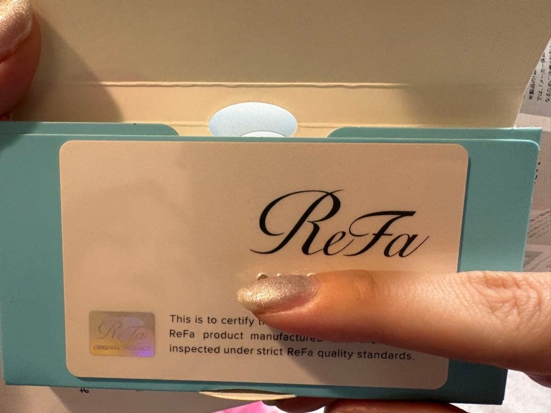 ReFa リファファインバブルピュア シャワーヘッド