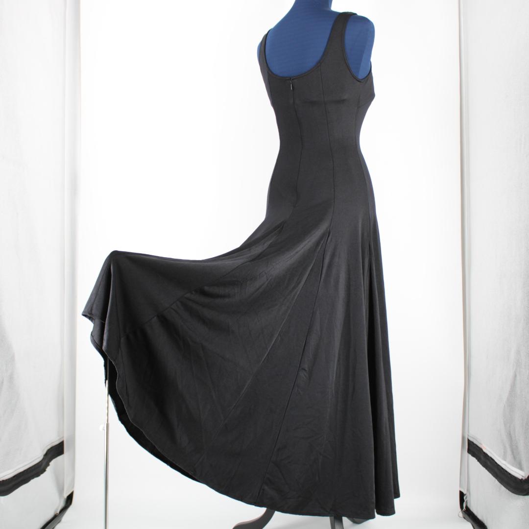 【美品 フラメンコ衣装】ブラック almaFlamenca ワンピース ドレス