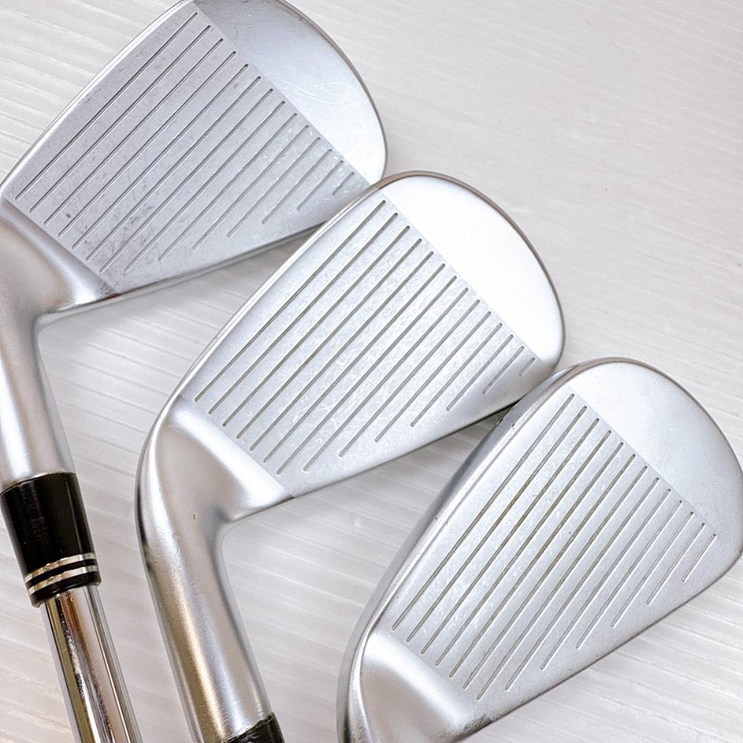 キャロウェイ　APEX DCB　アイアンセット　6本　KBSツアーV110(S)