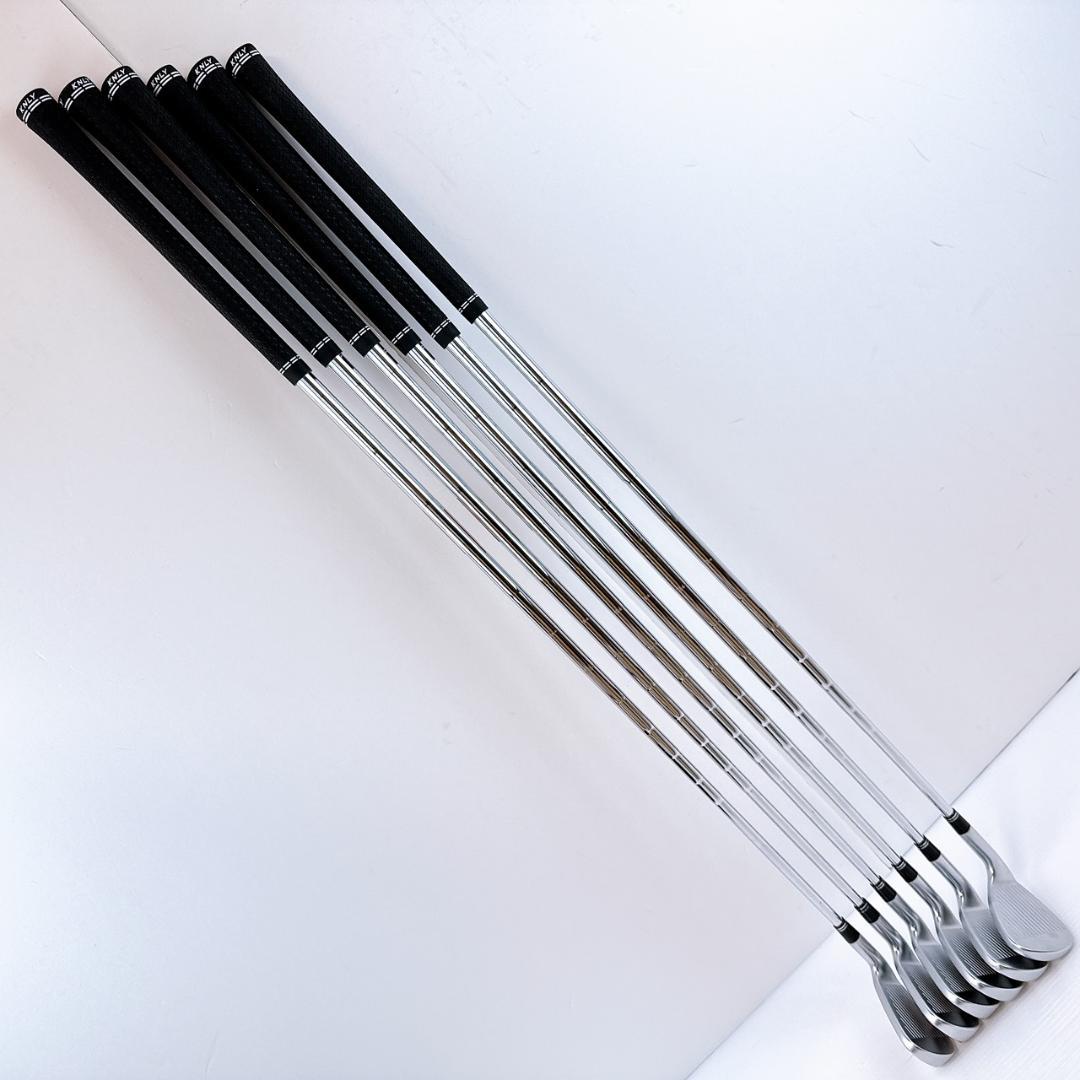 キャロウェイ　APEX DCB　アイアンセット　6本　KBSツアーV110(S)