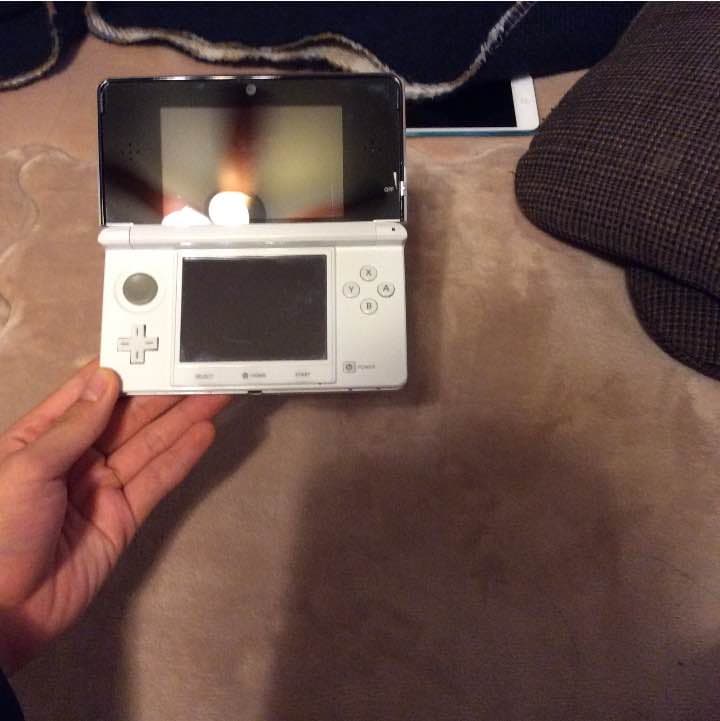 3ds 本体 白