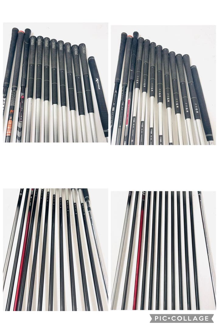 PRGR プロギア ゴルフセット クラブセット ゴルフ一式 メンズ 右利き 国産