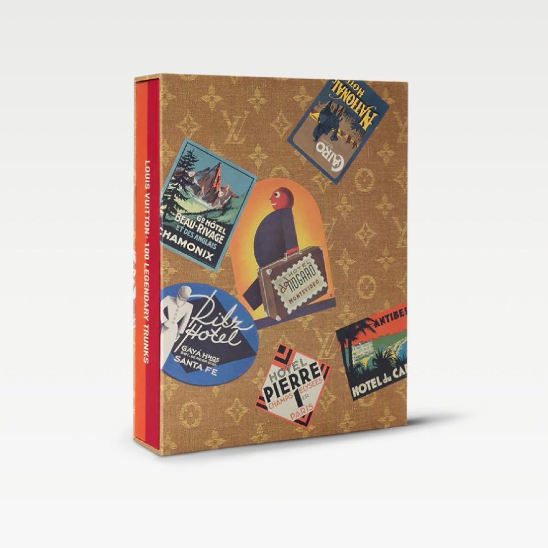 ルイヴィトン 本 伝説のトランク 100 Malles de Légende