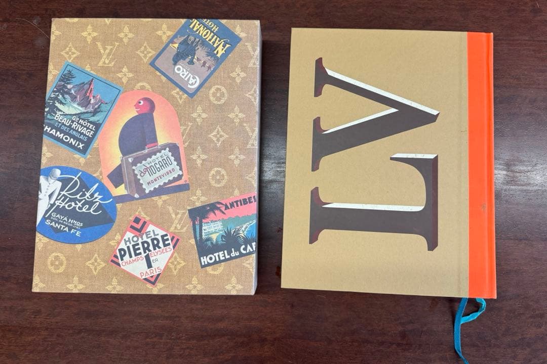 ルイヴィトン 本 伝説のトランク 100 Malles de Légende