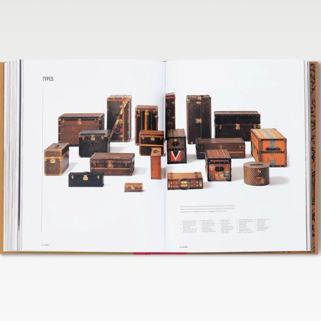 ルイヴィトン 本 伝説のトランク 100 Malles de Légende