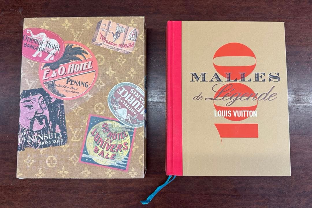 ルイヴィトン 本 伝説のトランク 100 Malles de Légende
