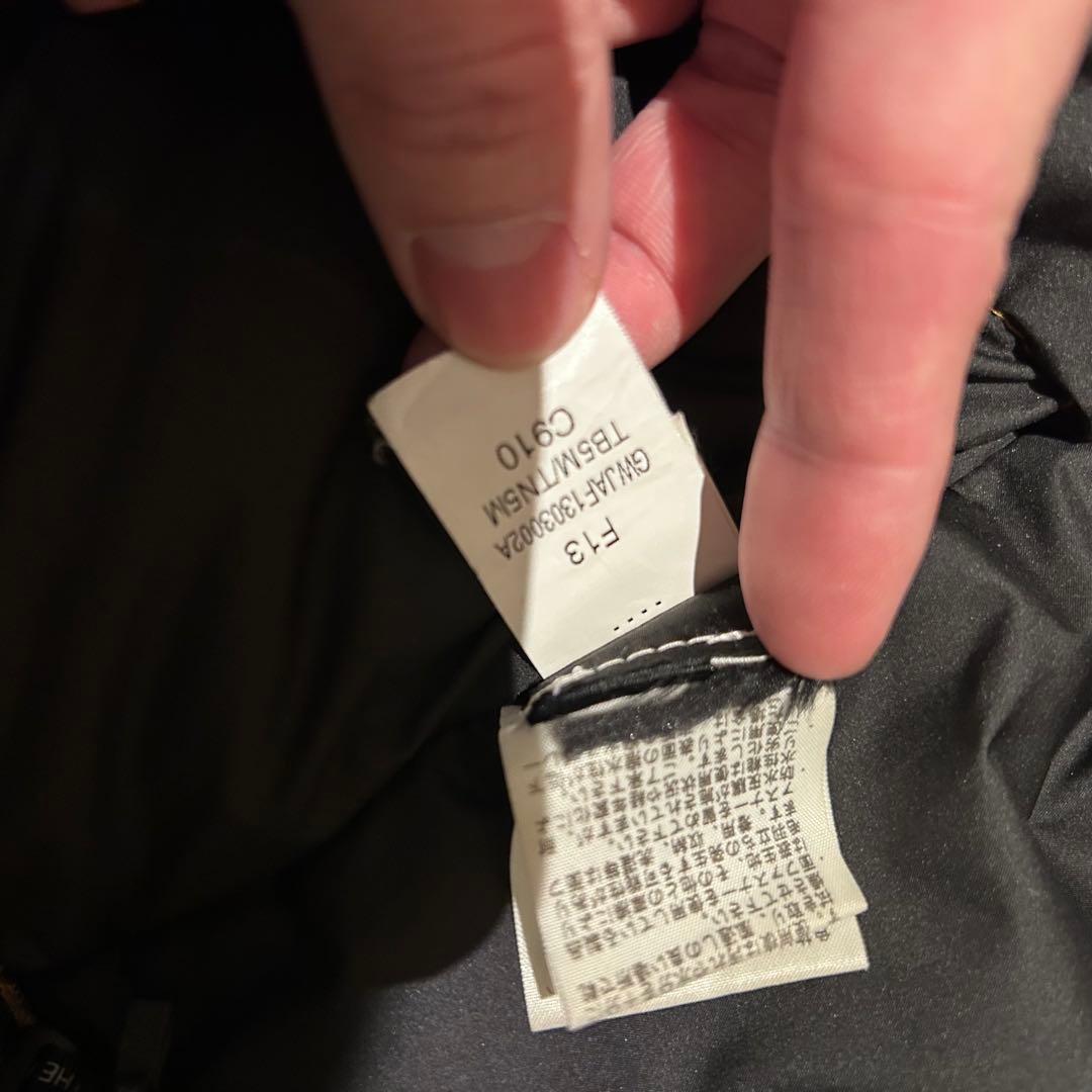 supreme × THE NORTH FACE 13aw ヌプシダウンベスト