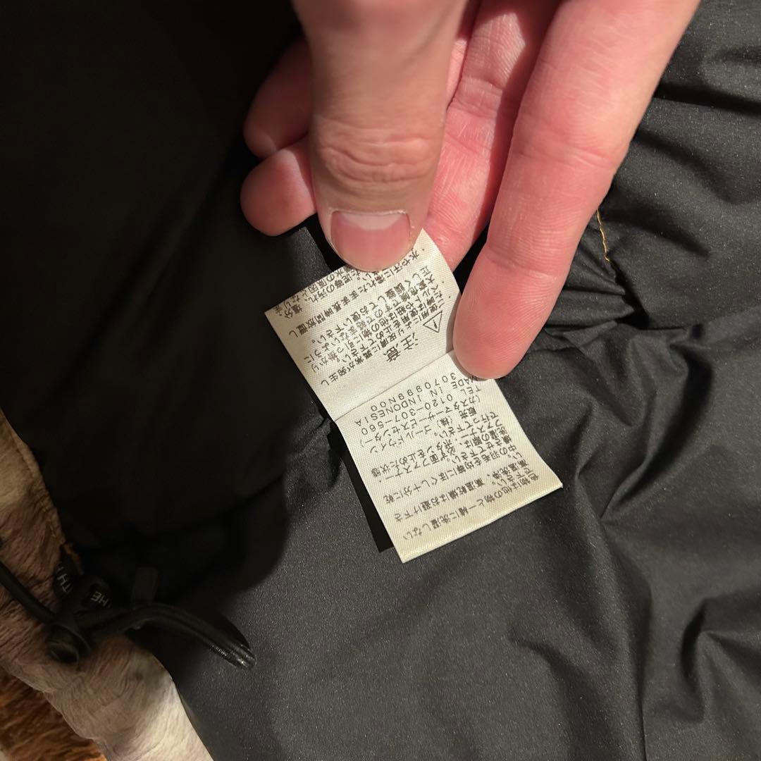 supreme × THE NORTH FACE 13aw ヌプシダウンベスト