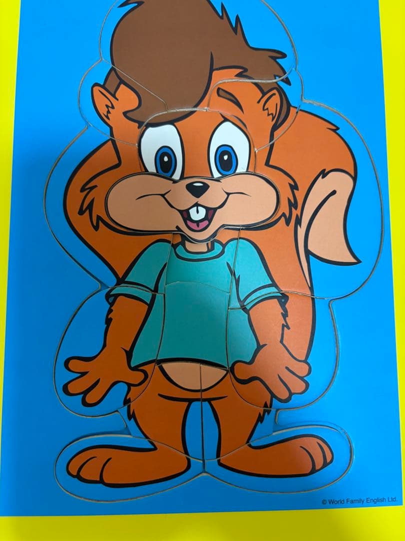 DWE ディズニー英語システム　zippy and me