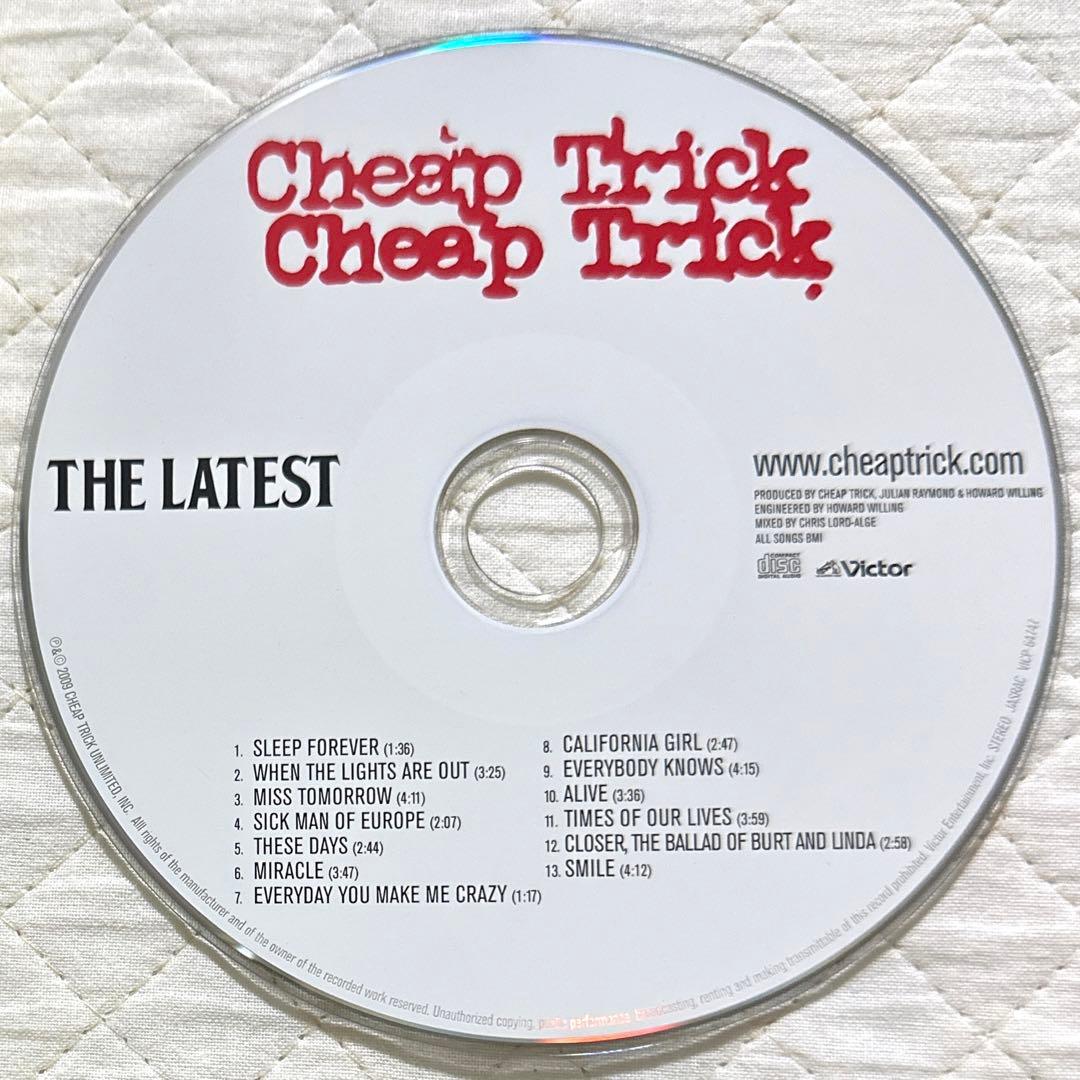 国内盤！チープ・トリック / ザ・レイテスト / 2009年
