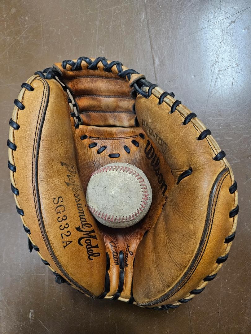 Wilson　ウィルソン　キャッチャーミット