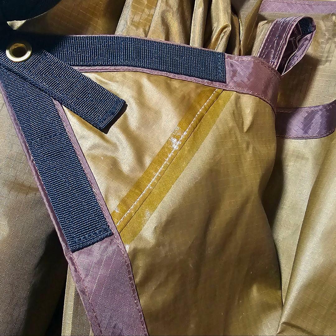 テントマークデザイン　サーカスST　コネクトヘキサ（ピグメントレス）