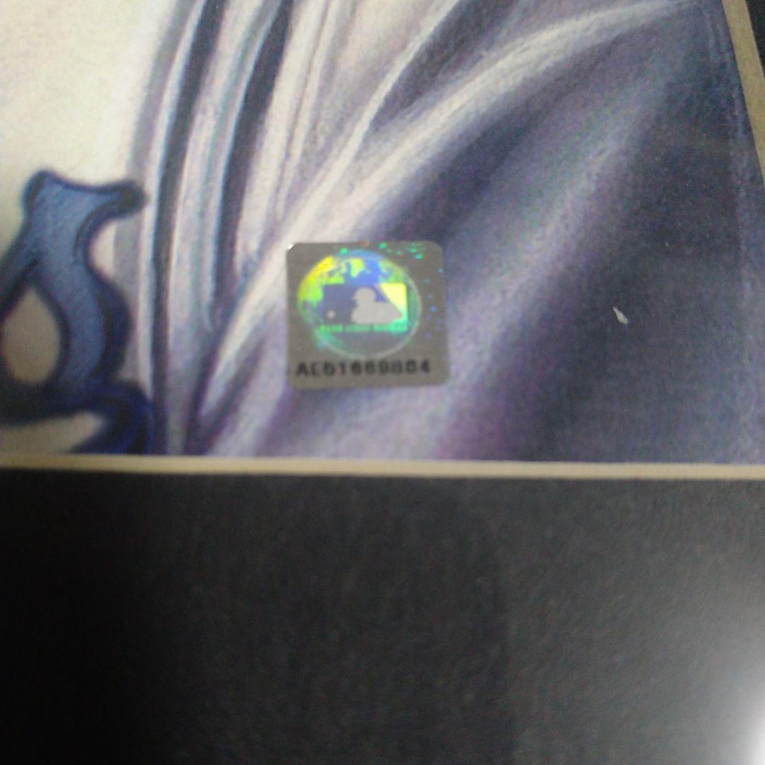 野茂英雄　リトグラフ　ドジャース