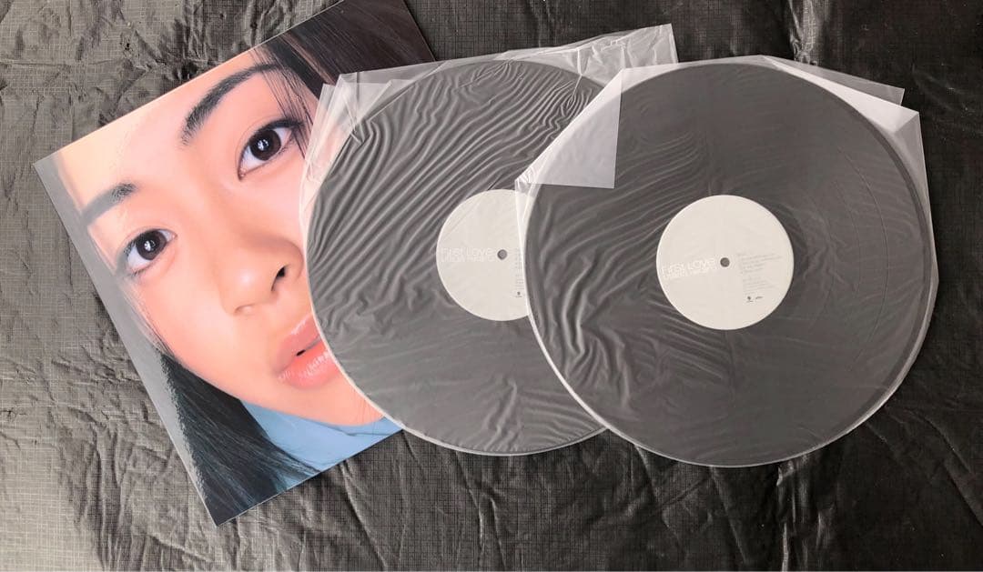 宇多田ヒカル First Love 2枚組レコード