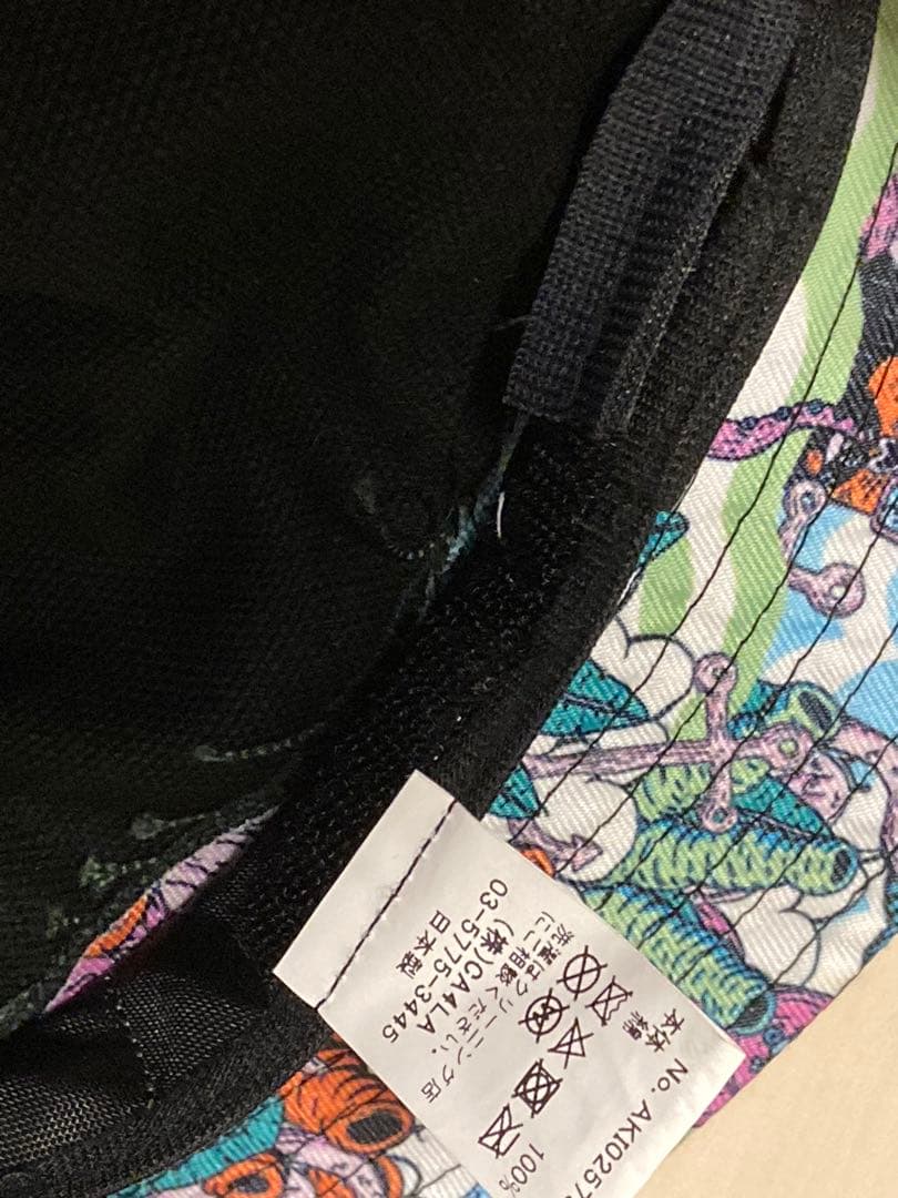 レア MULGA モルガ x CA4LA カシラ　バケットハット　ブラック