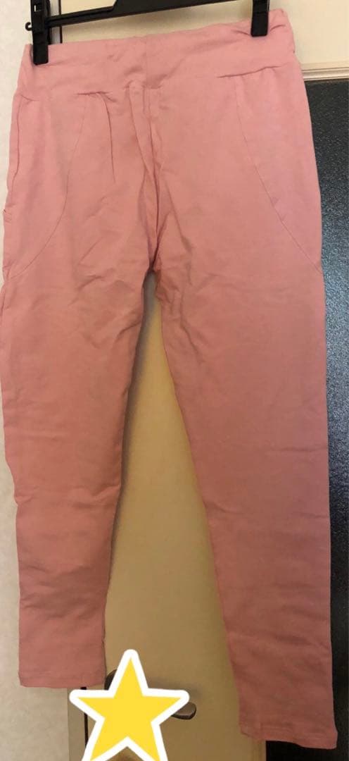 新品★JUICEOFJOY ピンク パンツ Sサイズ☆タグ付き