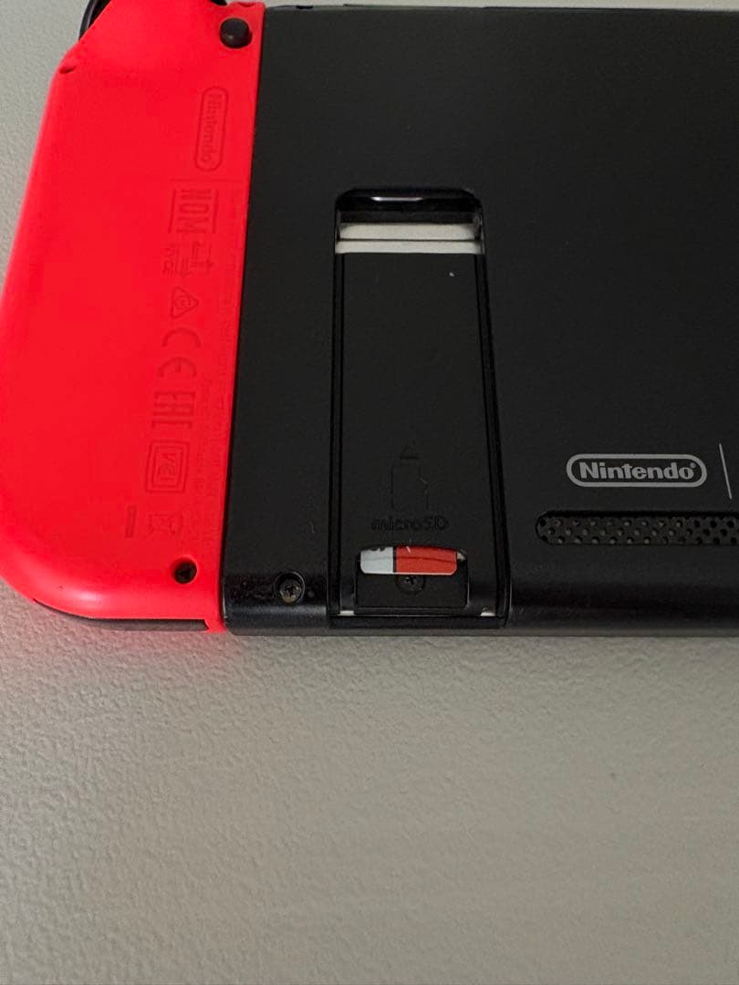 Nintendo Switch 本体 青/赤 Joy-Con、充電器付