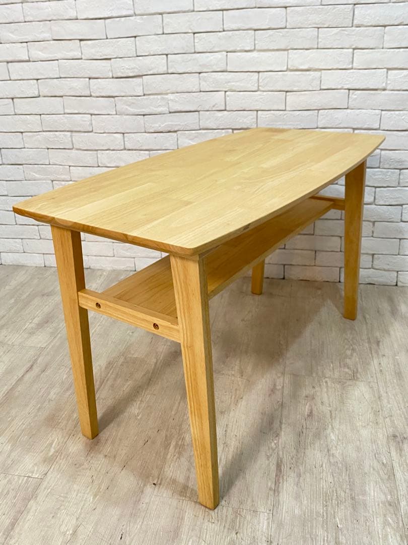 【東京都内23区配送無料】　大川家具　サプリ　テーブル　ダイニング　机　デスク