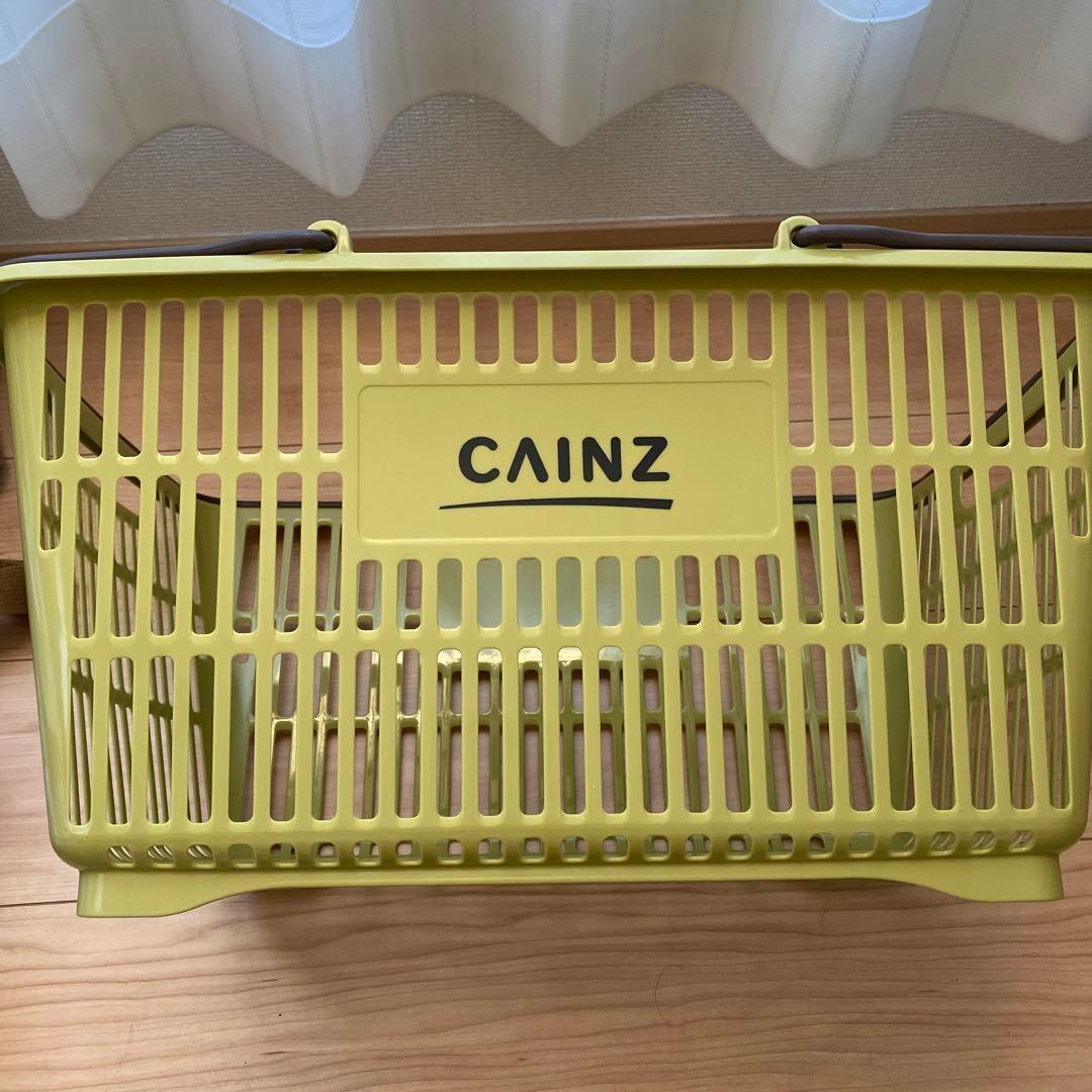 カインズ　カゴ5点