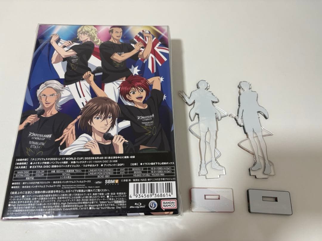 テニプリフェスタ 2023 Blu-ray 2枚組　アクスタ付き