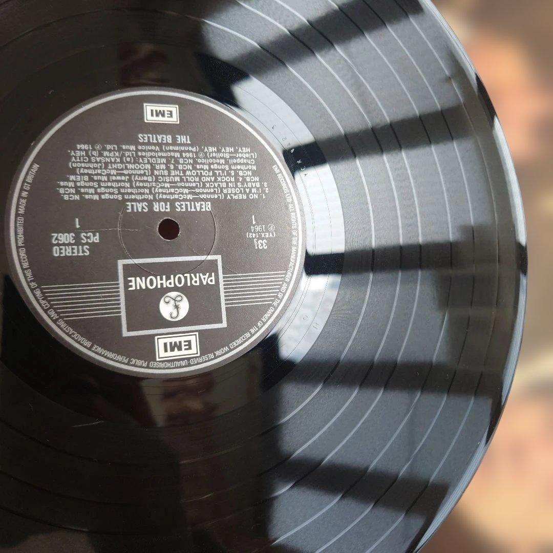 UK盤BEATLES FOR SALE