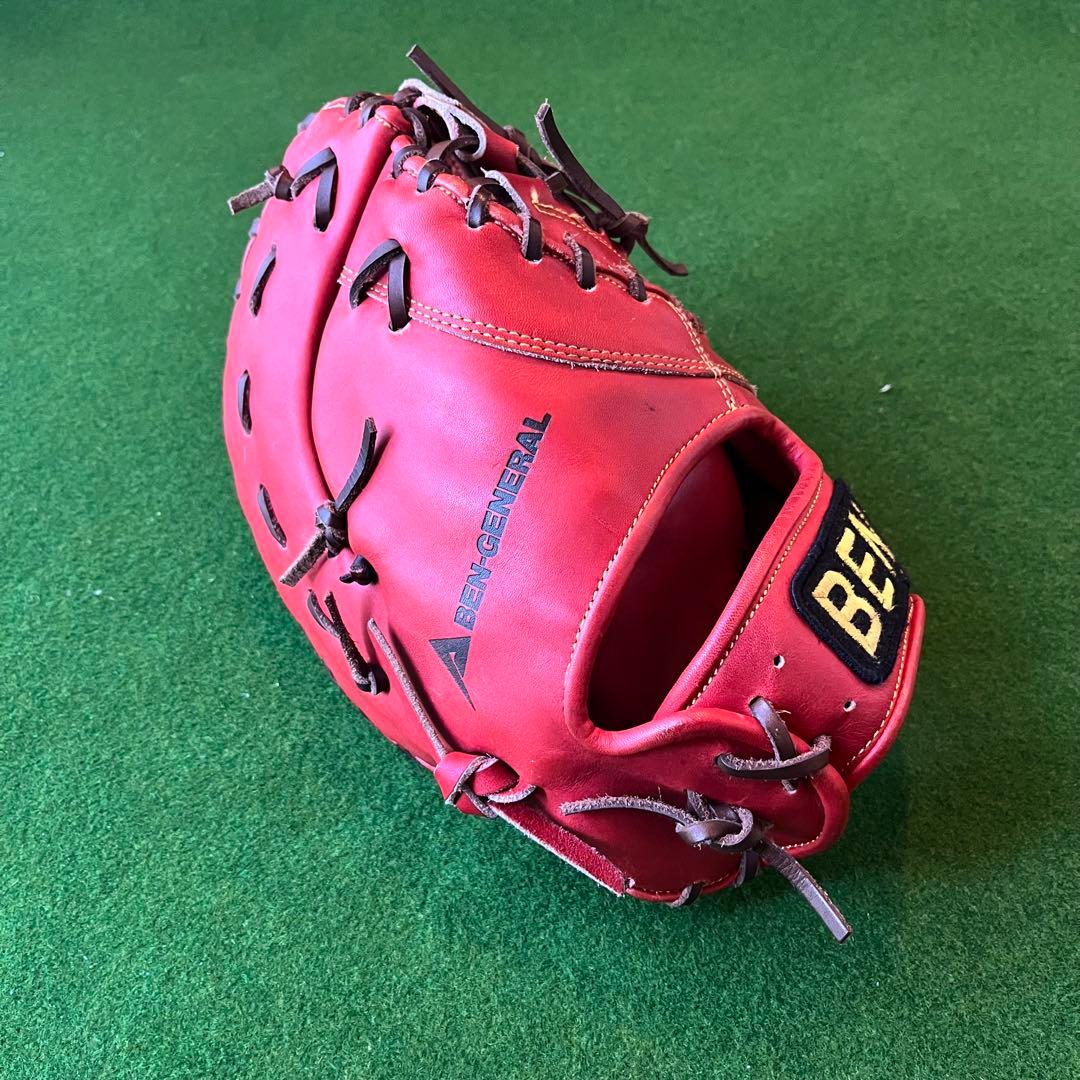 【ヴィンテージ】BEN ベン 一般 硬式 軟式 ファーストミット