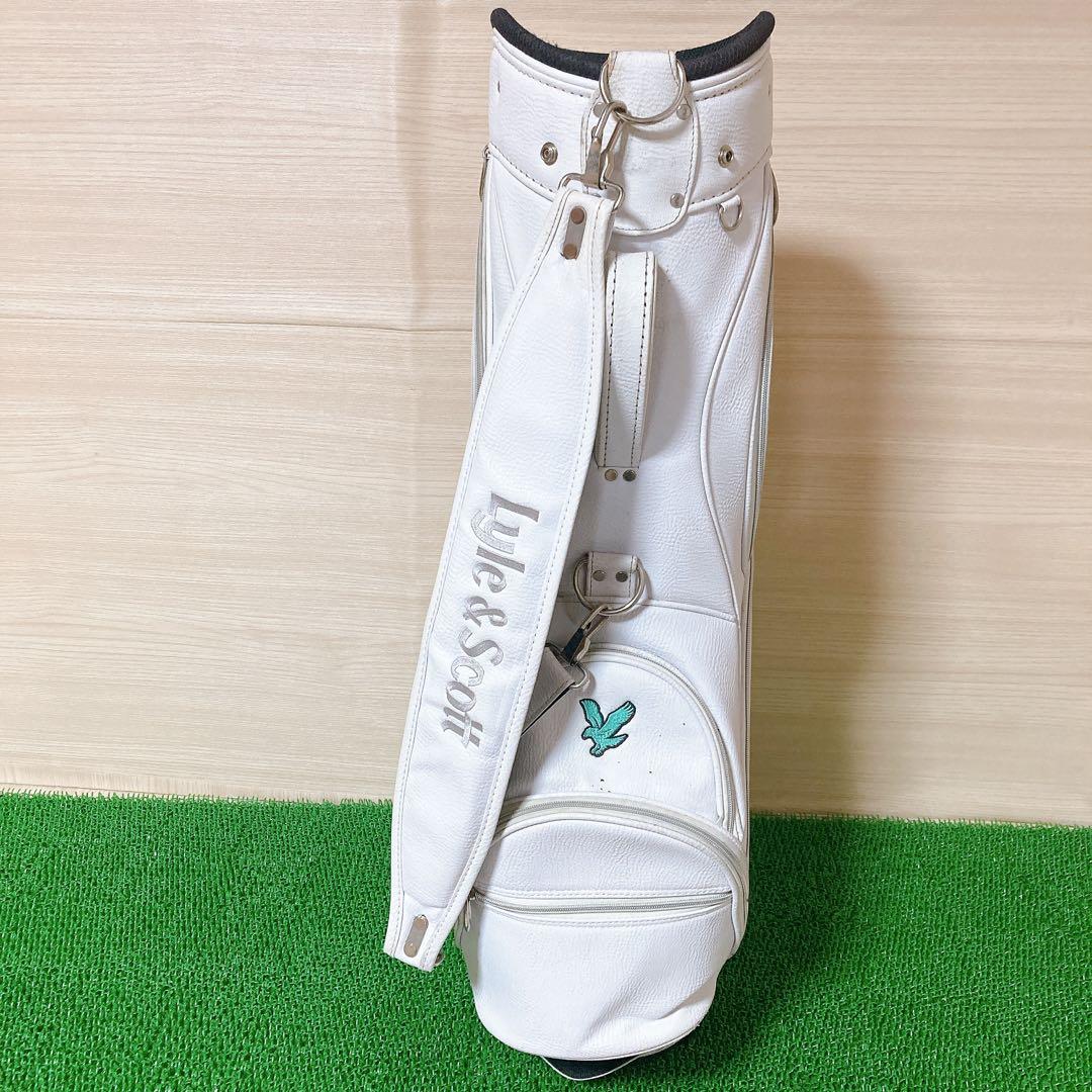 ライルアンドスコット Lyle & Scott キャディバッグ ゴルフ 希少