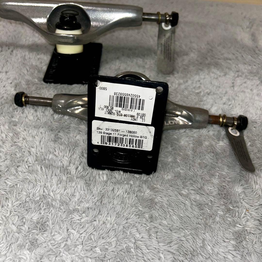 INDEPENDENTトラック FORGED HOLLOW 139 BTG