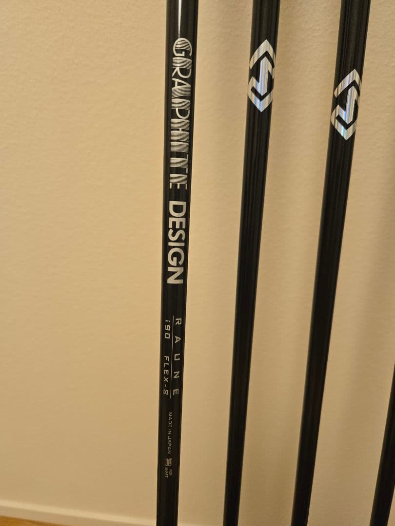 ヤマハ DRIVESTAR アイアン 2023 RAUNE i90 S 8本