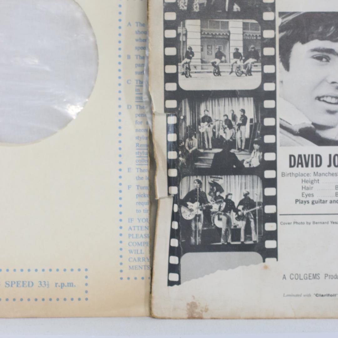 英LP The Monkees UKオリジナル盤 Mono ザ モンキーズ