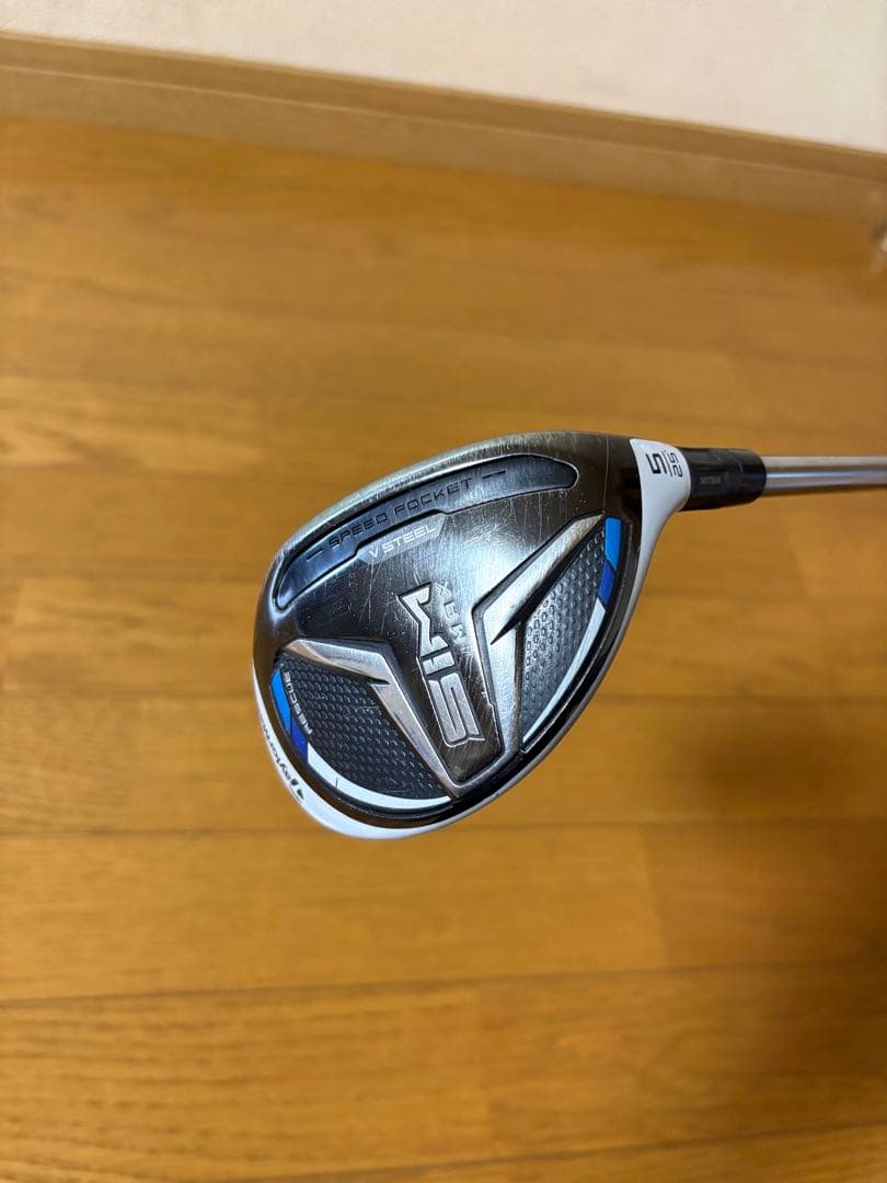 テーラーメイド SIM MAX 5U KBS S85 スチール ヘッドカバー付き