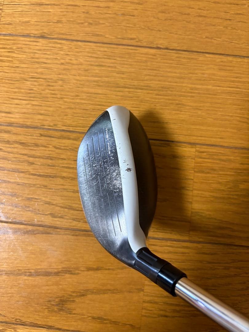 テーラーメイド SIM MAX 5U KBS S85 スチール ヘッドカバー付き