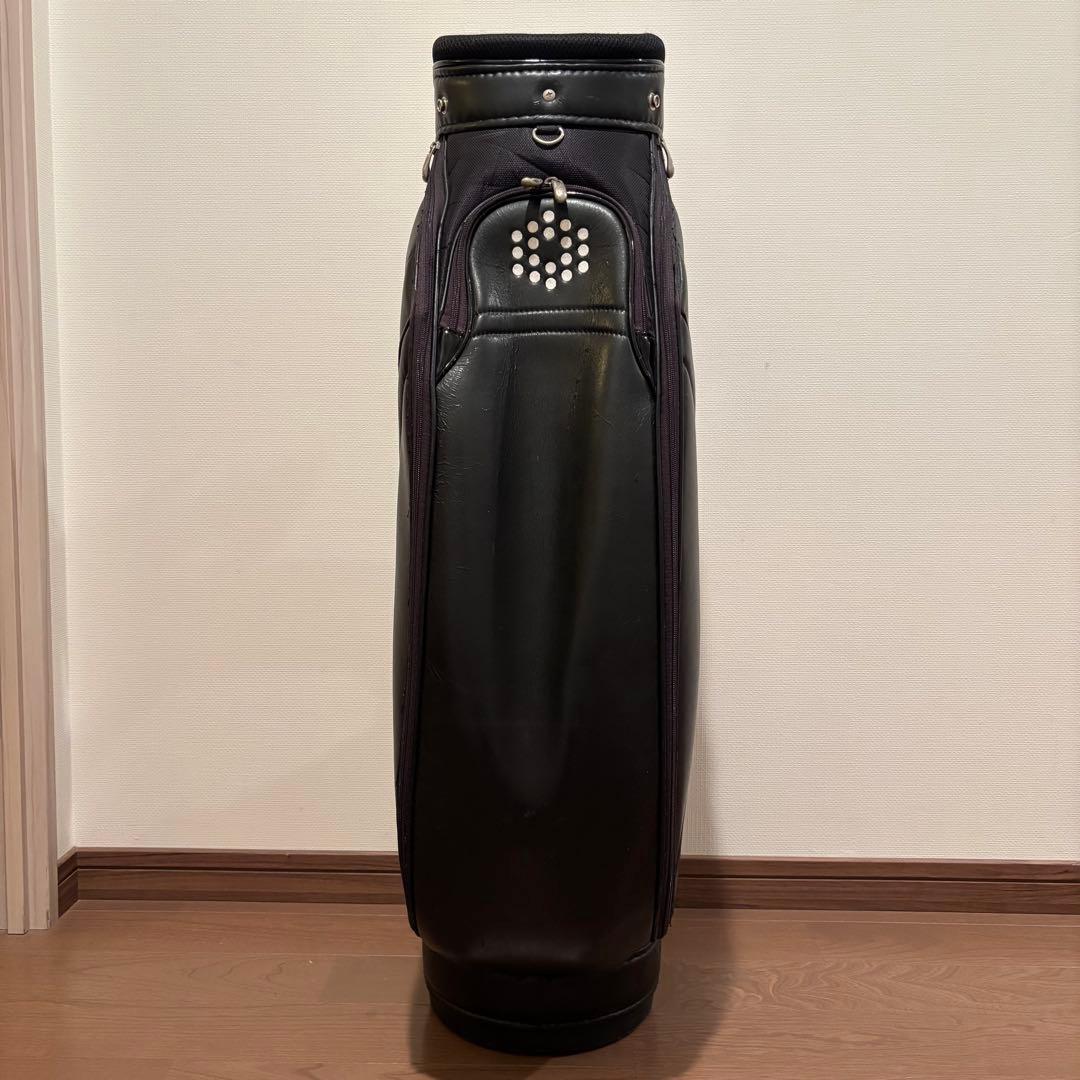 プーマ キャディバッグ 9型 47インチ対応 5分割 ブラック