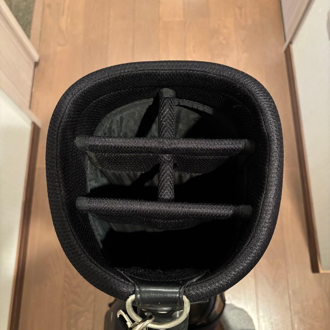 プーマ キャディバッグ 9型 47インチ対応 5分割 ブラック