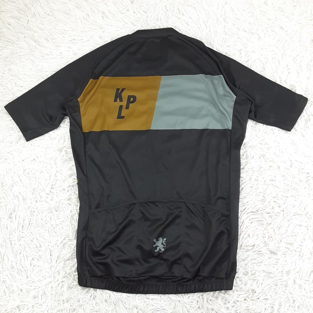 美品◎KAPELMUUR カペルミュール サイクルジャージ2点セット ライオン