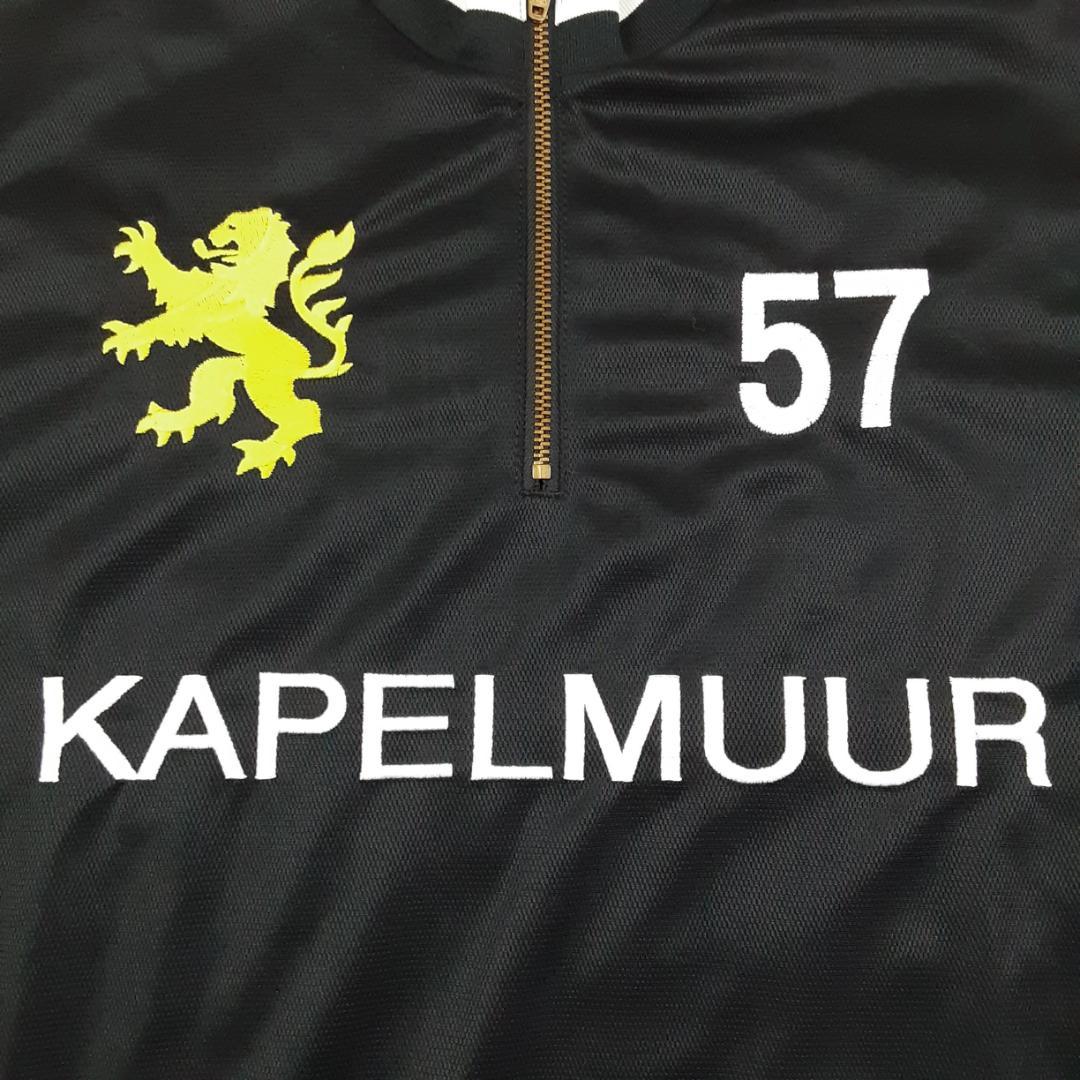 美品◎KAPELMUUR カペルミュール サイクルジャージ2点セット ライオン