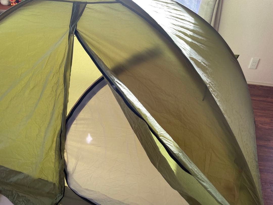 【美品】 アライテント トレックライズ1 （1〜2人用）ペグ・グランドシート有り